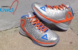 Peak : un coloris inspiré du héros Marvel Quicksilver pour Tony Parker