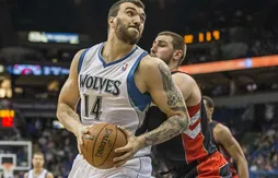 Nikola Pekovic rempile chez les Wolves pour 60 millions de dollars sur cinq ans