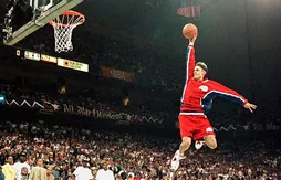 Portrait | Brent Barry, white man can jump