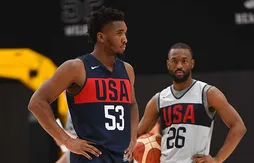 Team USA largement battue par une sélection de joueurs de G-League à l’entraînement