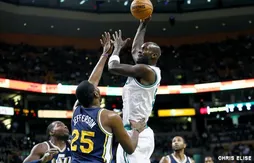 Boston s’impose contre Utah mais perd Rajon Rondo sur blessure