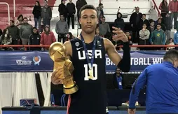 Terrance Ferguson, mentor de R.J. Hampton pour partir à l’étranger