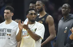 Donovan Mitchell à l’arrêt pour soigner son genou