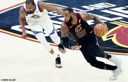 Pour LeBron James, les Warriors comme les Spurs sanctionnent le moindre petit relâchement