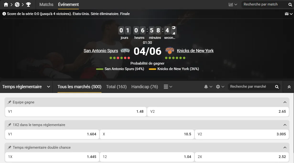 prono finale nba-melbet