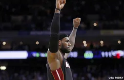 LeBron James assassine les Warriors d’un 3-points venu d’ailleurs