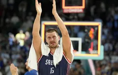 Nouveau capitaine de la Serbie, Nikola Jokic veut se racheter du dernier Euro