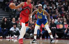 Un triple-double historique pour Scottie Barnes
