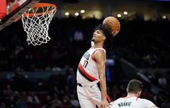 Shaedon Sharpe rejoint Robert Williams III à l’infirmerie des Blazers