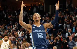 Ja Morant et Memphis enchaînent face aux Pacers