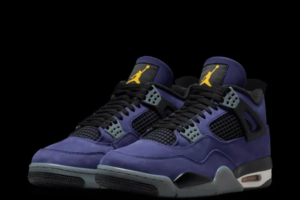 Le retour de la Air Jordan 4 « Lakers »