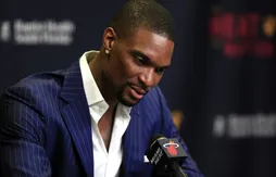 Le Heat se prépare à célébrer Chris Bosh
