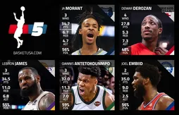 Le cinq majeur de la semaine | Un vrai mix de générations