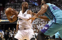 Le MVP de la nuit : Dwyane Wade (28 points, 8 passes) met Charlotte à la torture