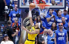 Les Pacers ont des trous dans la raquette
