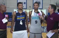 Summer leagues : le premier affrontement des jumeaux Harrison !