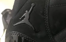 Jordan Brand : noir total pour la Air Jordan XI
