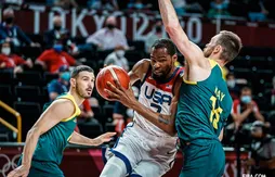 Team USA se fâche après la pause face à l’Australie, direction la finale olympique !