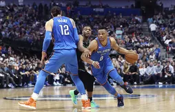 Russell Westbrook abat les Mavs en prolongation