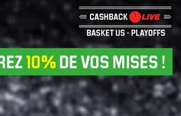 [Pronos NBA] Récupérez 10% de vos mises Live quel que soit le résultat