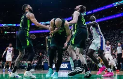 Derrick White n’aurait pas dû repousser son rendez-vous chez le dentiste…