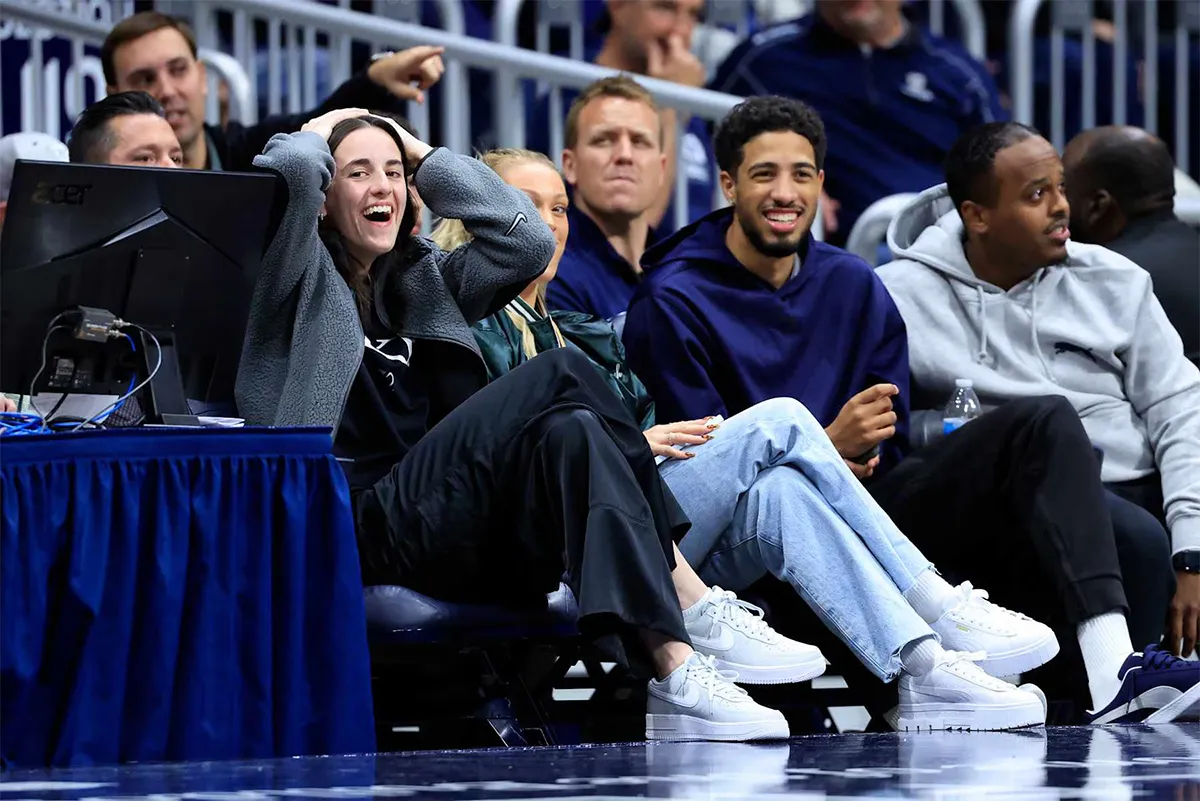 Tyrese Haliburton et Caitlin Clark