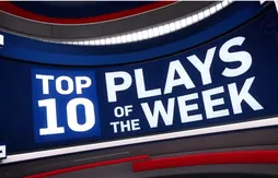 Le Top 10 de la semaine : LeBron James a gagné son pari