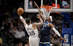 L’équipe C des Mavericks fait trembler les Wolves