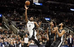 Enfin au complet, les Spurs déroulent face à Brooklyn