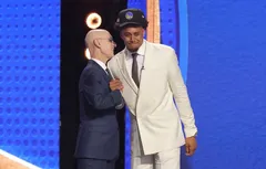 Yaxel Lendeborg, de « hater » de Stephen Curry à coéquipier