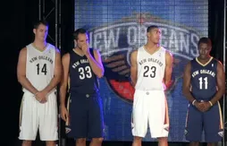 Les Pelicans dévoilent leurs nouveaux maillots