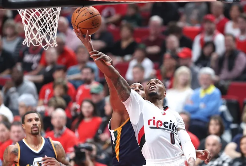 Damian Lillard (39 points, 9 rebonds, 6 passes) a été tout simplement monstrueux pour sa rentrée