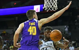 Ivica Zubac, sur la pointe des pieds à Los Angeles