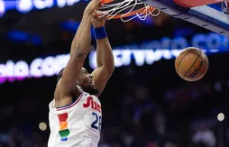 Guerschon Yabusele (21 points) sauve les Sixers face aux Wizards