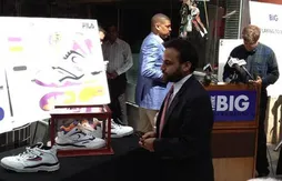 Fila va ressortir les chaussures de Kevin Johnson