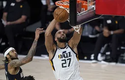 Pour la reprise, Rudy Gobert offre la victoire au Jazz