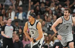 Sans « Wemby » ni Stephon Castle, les Spurs gardent le cap