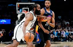 Retour extrêmement frustrant pour un James Harden maladroit, diminué et agacé par l’arbitrage