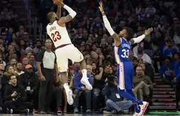 Avec un super LeBron, les Cavaliers donnent une leçon aux Sixers