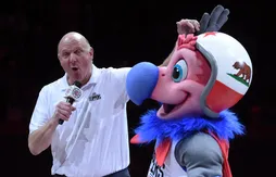 Chuck le Condor, nouvelle mascotte des Clippers