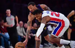 Marcus Sasser, chef d’un soir du banc des Pistons