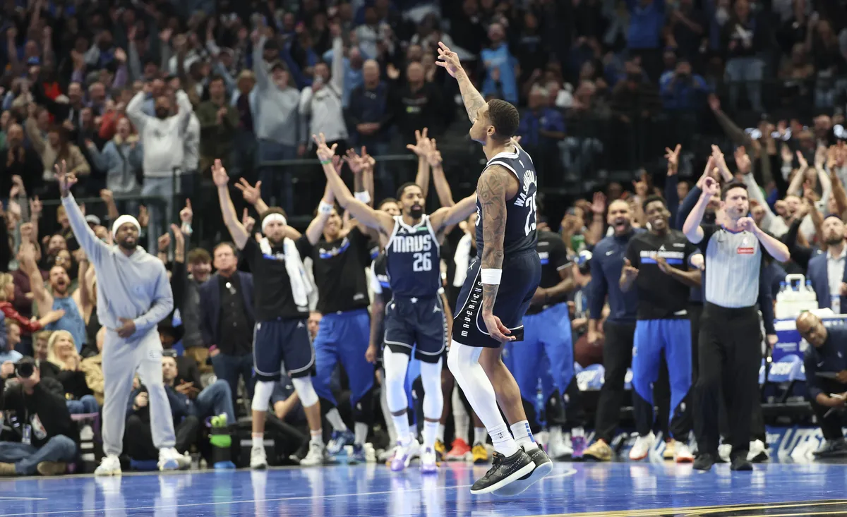 PJ Washington et les Mavericks face aux Grizzlies