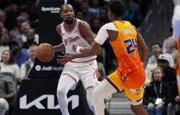 À Charlotte, le poignet de Kevin Durant n’a pas tremblé