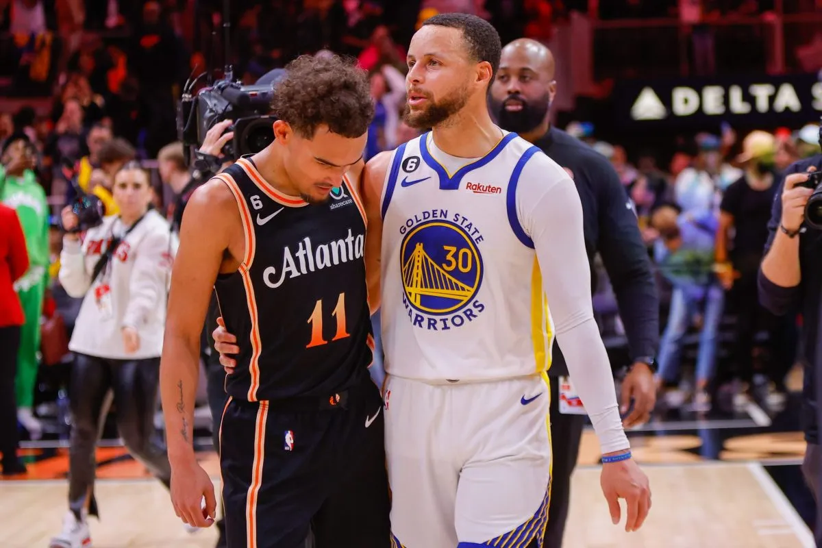 Stephen Curry Trae Young