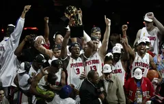 Les Pistons de 2004, le modèle du Jazz