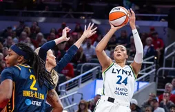 Napheesa Collier retrouve ses jambes au meilleur moment pour les Lynx
