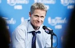 Steve Kerr satisfait du calendrier des Warriors