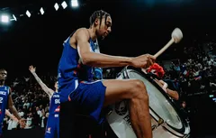 Pour être présent à la Draft, Noa Essengue quitte la finale du championnat allemand