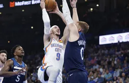 Le Thunder punit des Wolves incorrigibles