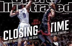 La somptueuse Une de Sports Illustrated